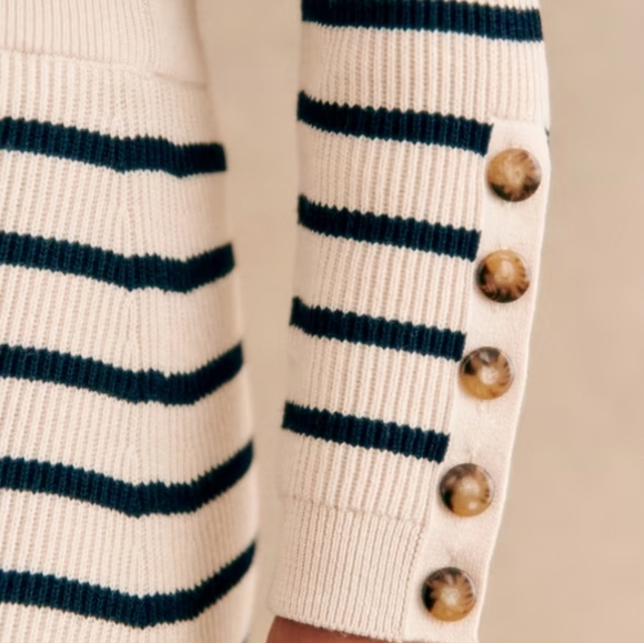 RARE Sezane Sami Jumper ASO Kate Middleton XS - Picture 4 of 6